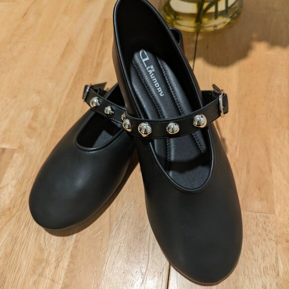 Studded Ballet Flats - Picture 9 of 10